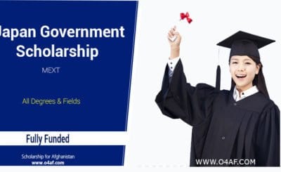 Japan Government Scholarship   Opportunity for Afghanistan