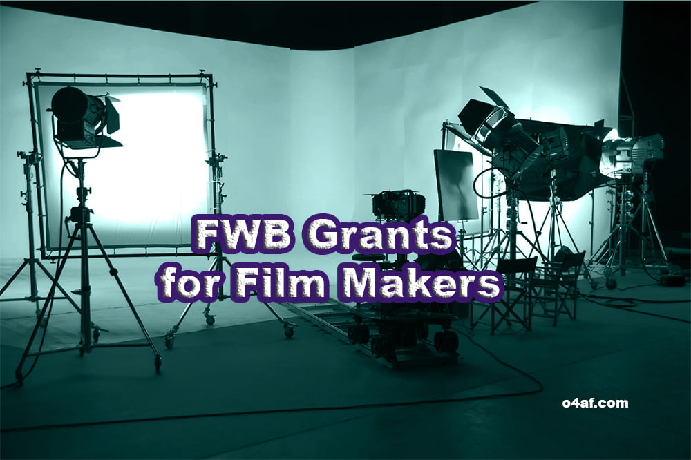 FWB Grants for Film Makers Opportunities for Afghanistan