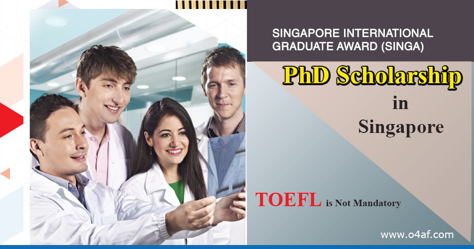 study phd in singapore