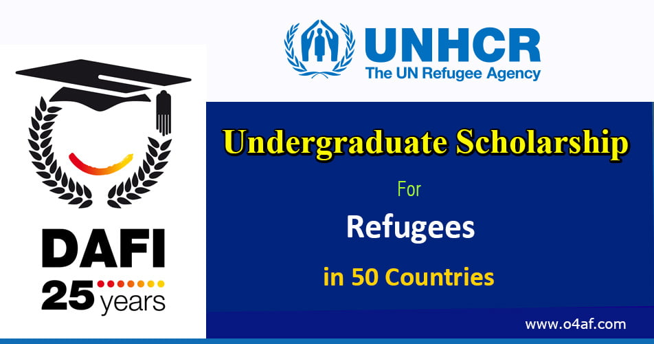 UNHCR and DAFI Scholarship for Refugees