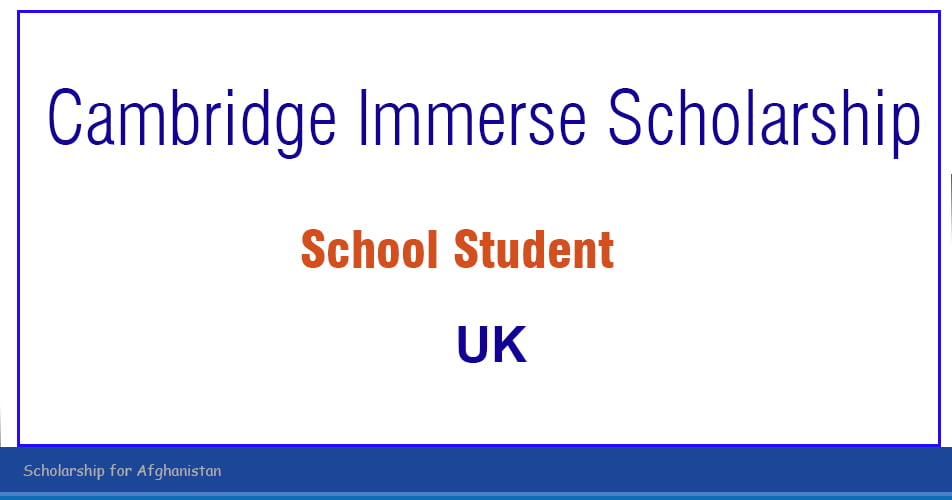 CAMBRIDGE IMMERSE HISTORY PROGRAM intelligence overview