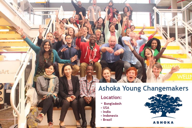 Ashoka Young Changemakers progrma Opportunity for Afghanistan