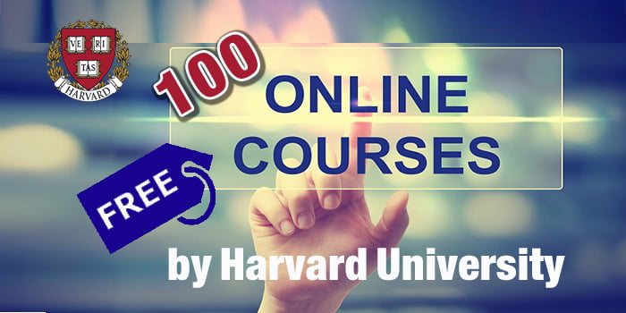100 Free Online Courses by Harvard University | O4af.com