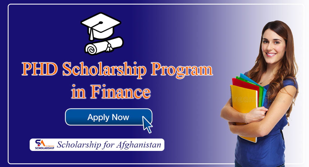 phd finance scholarships