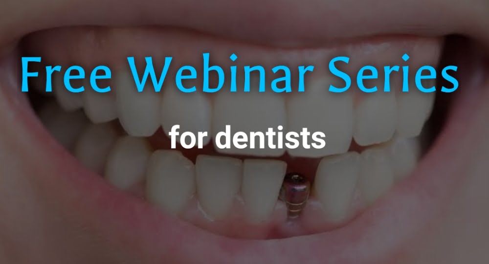 Free Live inar Dental Series