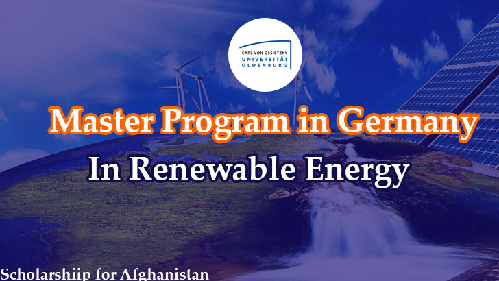 DAAD Scholarship 2027-2028 for Master of Sustainable Renewable Energy ...