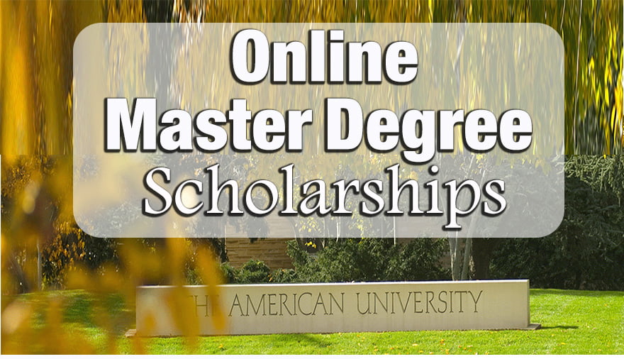 American University Online Master Degree Scholarships Opportunity for
