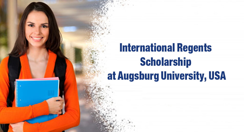 International Regents Scholarship For Undergraduate Degree At Augsburg 