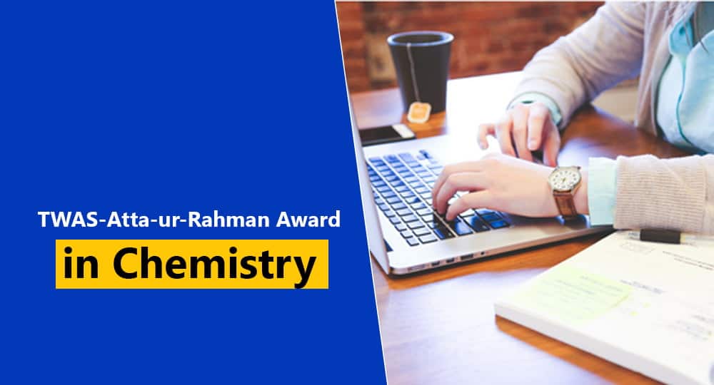 TWAS-Atta-ur-Rahman Award In Chemistry For Scientists From Developing ...