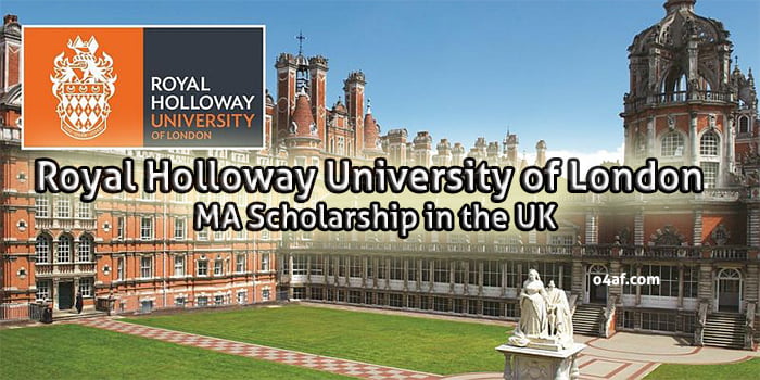 Royal Holloway University of London MA Scholarship in the UK | O4af.com