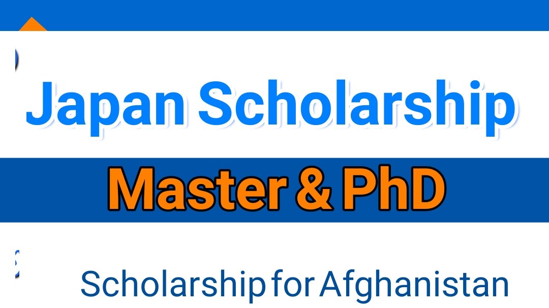 MoHE Announcement on 'GRIPS Master and PhD Scholarships for Afghanistan