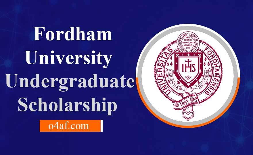 Fordham University Undergraduate Scholarship For International Students