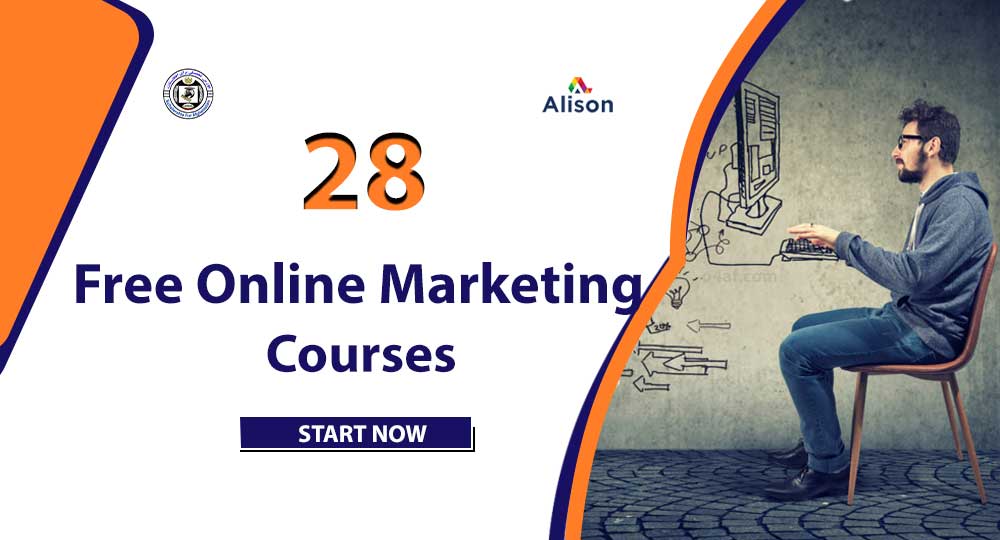 28 Top Free Online 'Marketing' Courses (Different Topics)_ Certificate
