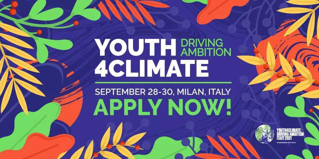 “Youth 4Climate: Driving Ambition” Climate Conference For Youth In ...