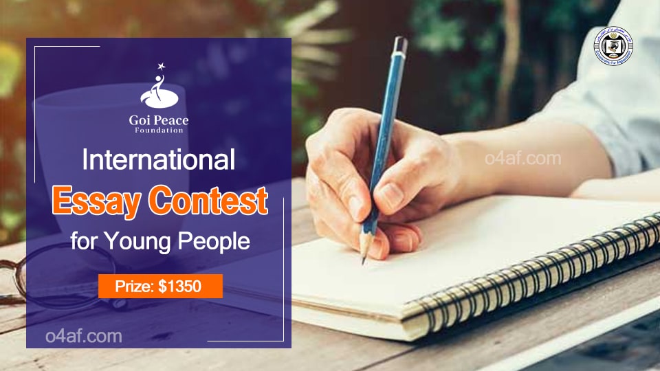 the goi peace foundation essay competition