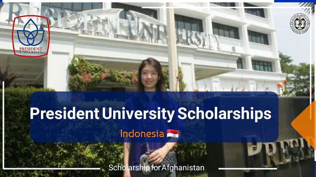 30 Scholarships at President University in Indonesia | O4af.com