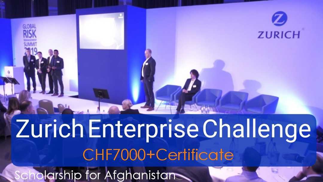 Zurich Enterprise Challenge 2021 for Master, MBA and PhD Students