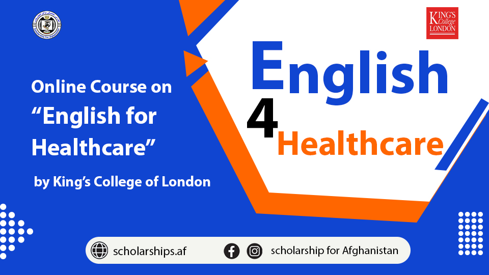 Online Course on English for Healthcare” by King's College London
