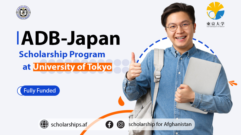 ADB-Japan Scholarship Program At The University Of Tokyo-Japan