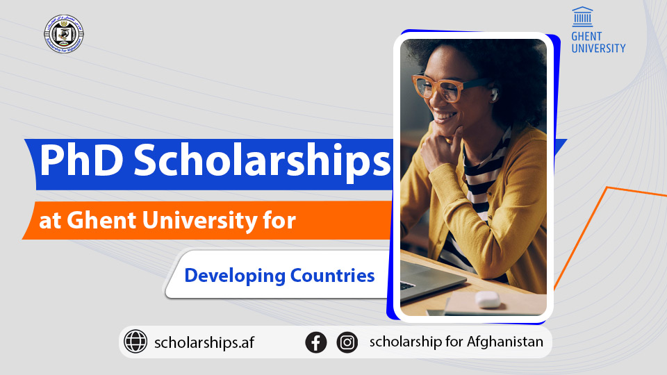 phd scholarships for developing countries
