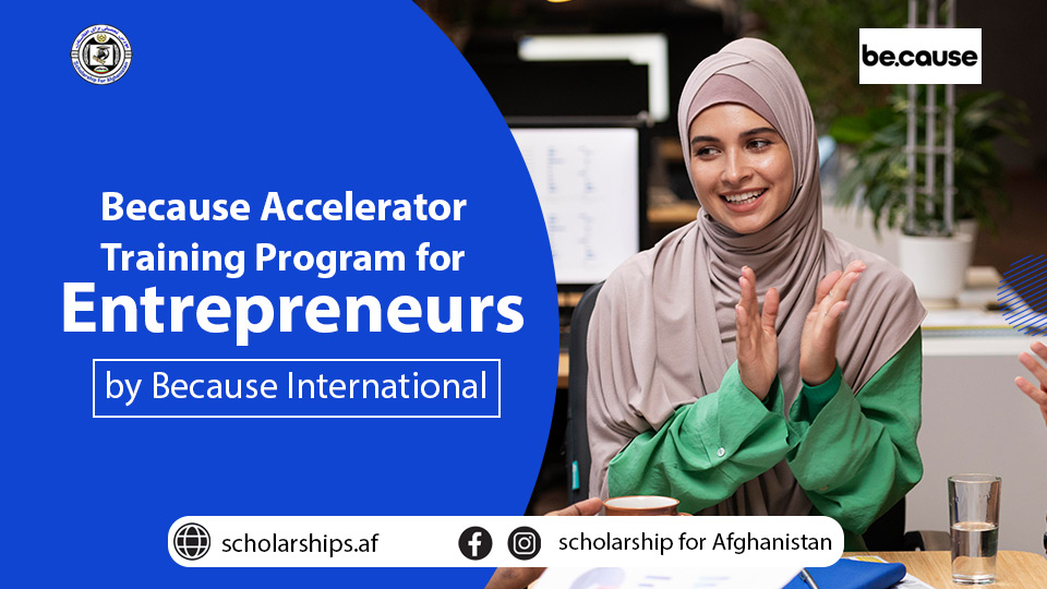 Because Accelerator Training Program for Entrepreneurs by Because ...