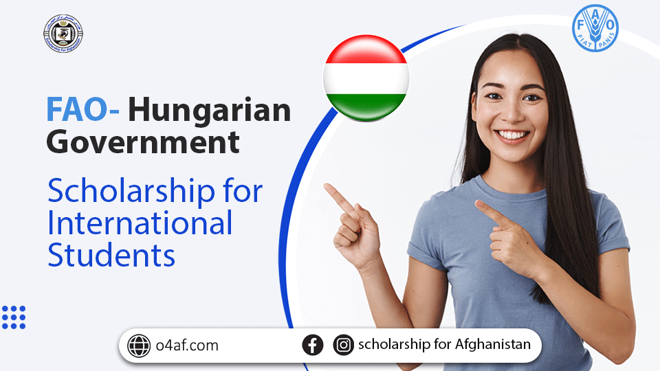 FAOHungarian Government Scholarship for International Students, 2024