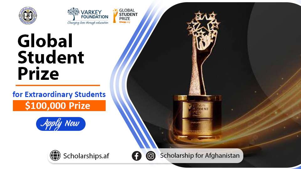 2024 Global Student Prize for Extraordinary Students ($100,000 Prize ...