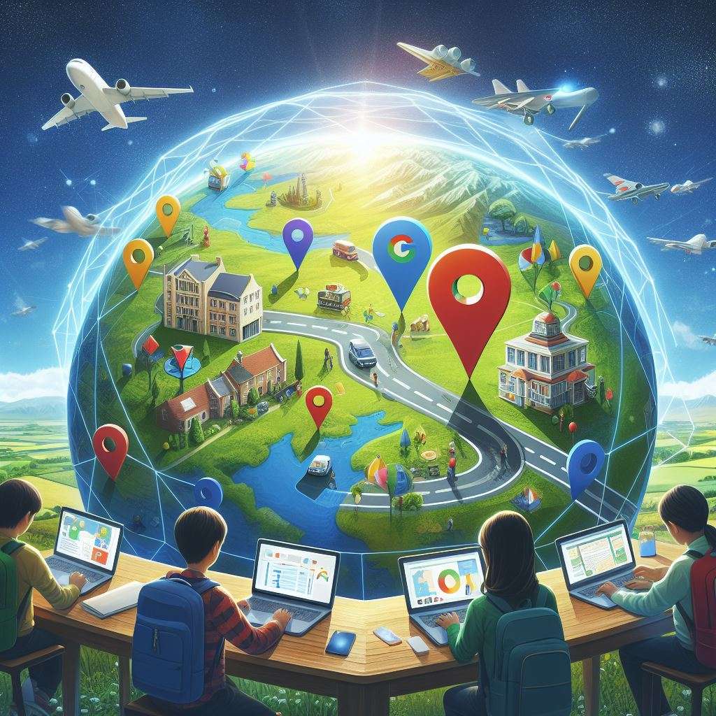 Google Maps impact on our daily life and education